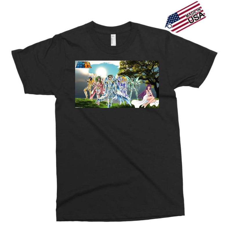 Saint Seiya Knights Of The Zodiac Poster Love Exclusive T-shirt by vulumagelsyh | Artistshot