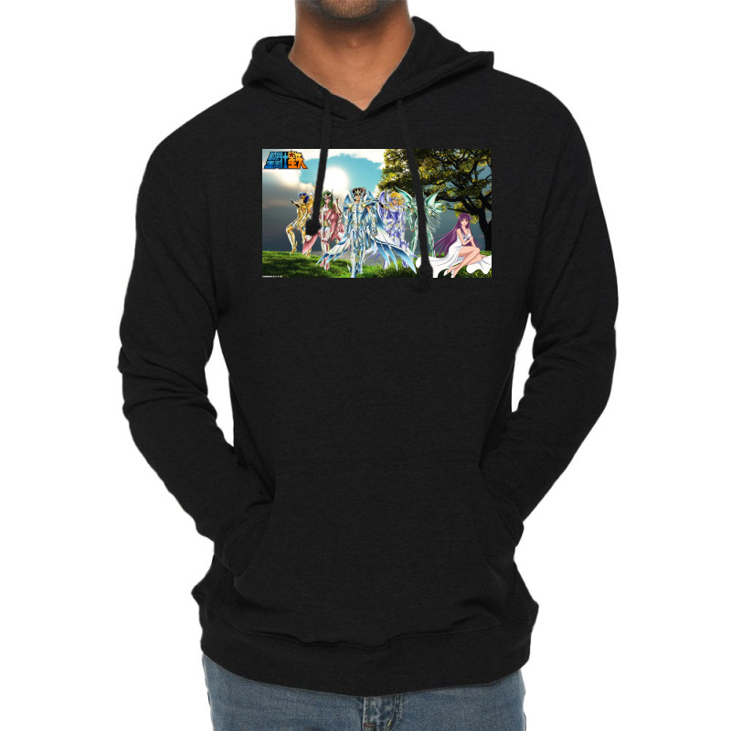 Saint Seiya Knights Of The Zodiac Poster Love Lightweight Hoodie by vulumagelsyh | Artistshot