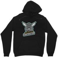 Database Contractor - Office Superhero Unisex Hoodie | Artistshot