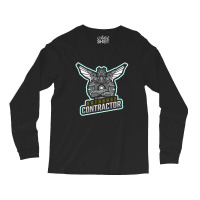 Database Contractor - Office Superhero Long Sleeve Shirts | Artistshot