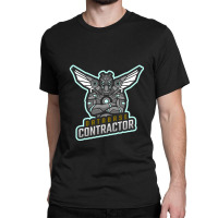 Database Contractor - Office Superhero Classic T-shirt | Artistshot