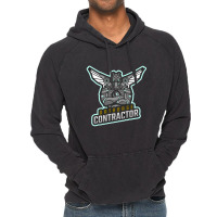 Database Contractor - Office Superhero Vintage Hoodie | Artistshot