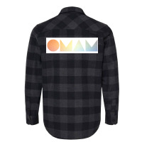 Of Monsters And Men Gradient Poster Vintage Flannel Shirt | Artistshot