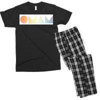 Of Monsters And Men Gradient Poster Vintage Men's T-shirt Pajama Set | Artistshot