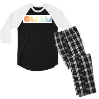 Of Monsters And Men Gradient Poster Vintage Men's 3/4 Sleeve Pajama Set | Artistshot