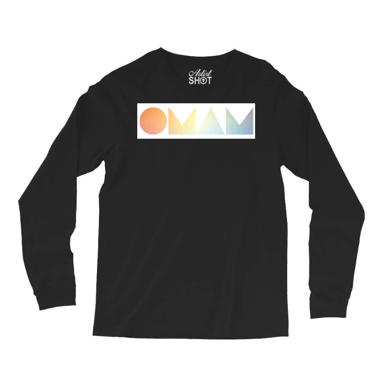 Of Monsters And Men Gradient Poster Vintage Long Sleeve Shirts | Artistshot