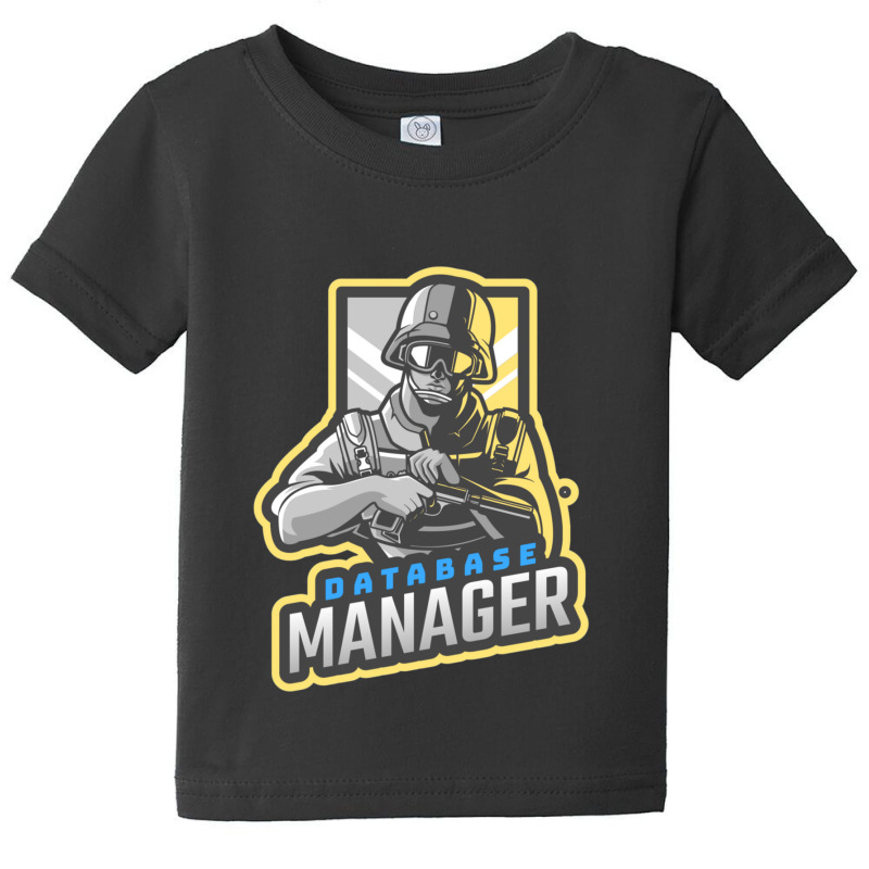 Database Manager - Office Superhero Baby Tee by SuzanneElaineSehorn | Artistshot