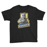 Database Manager - Office Superhero Youth Tee | Artistshot