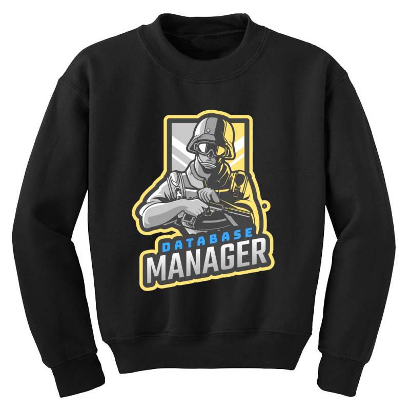 Database Manager - Office Superhero Youth Sweatshirt by SuzanneElaineSehorn | Artistshot