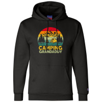 Mens Mountain Vintage Camping Daddy Father's Day Champion Hoodie | Artistshot