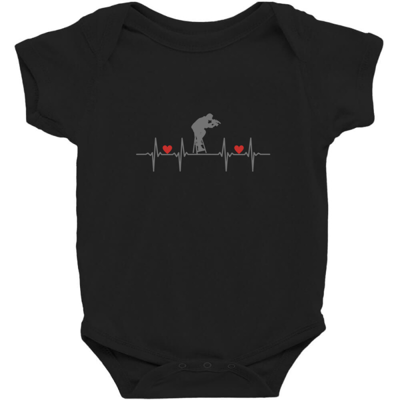 Filming Films Director Actor Actress Spectator Cinema Television Strea Baby Bodysuit | Artistshot