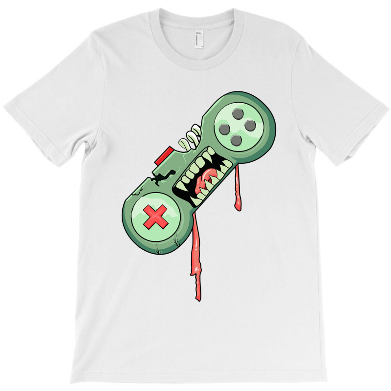 Halloween Video Game Zombie  Funny Costume Gamer T-shirt | Artistshot