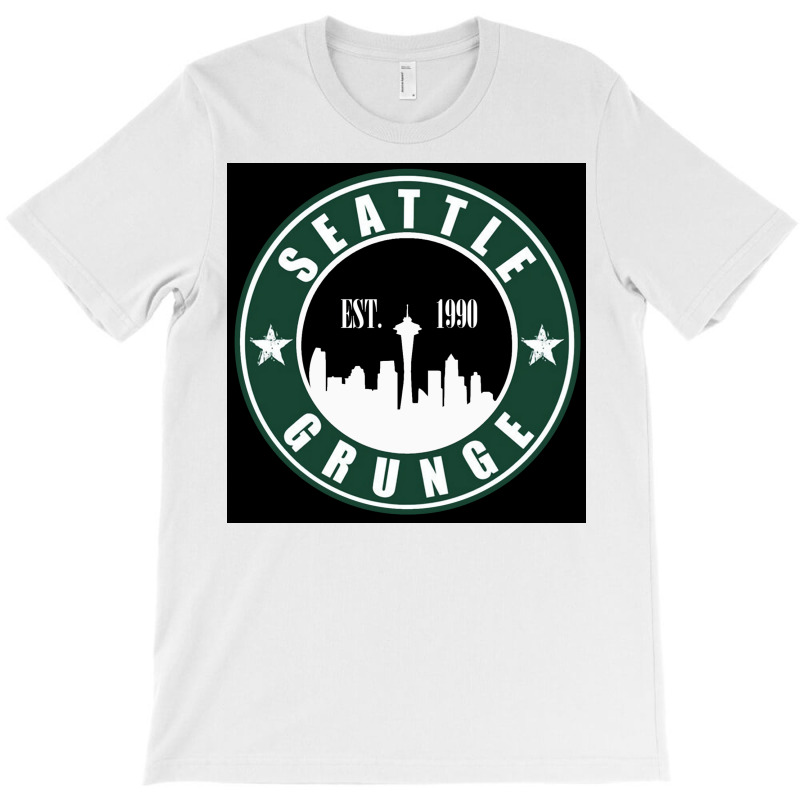 Seattle Grunge Poster Nature T-Shirt by vulumagelsyh | Artistshot