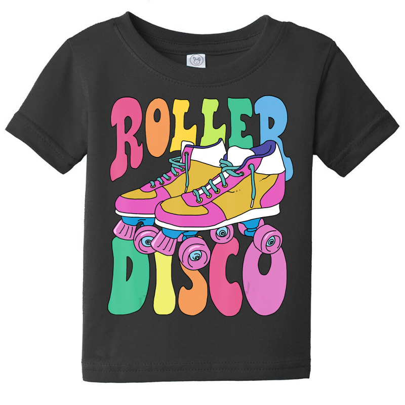 Trending Roller Skate Retro 70s Derby Skater Girl Roller Disco Baby Tee by michaelyounger19 | Artistshot