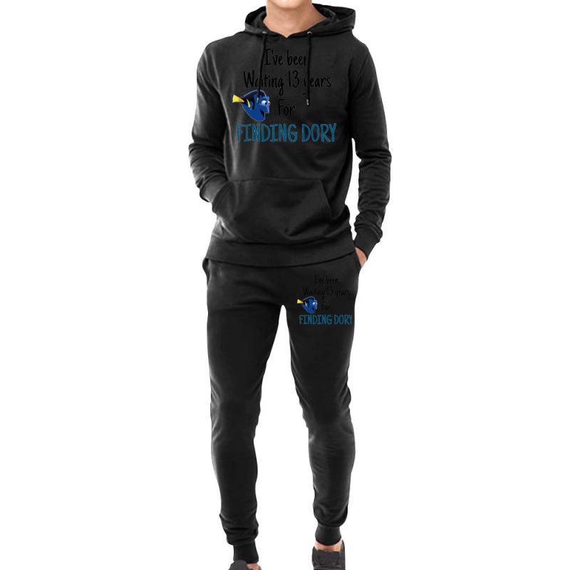 Waiting For Finding Dory Hoodie & Jogger Set | Artistshot