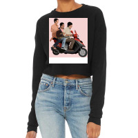 All Iz Well   3 Idiots Cropped Sweater | Artistshot