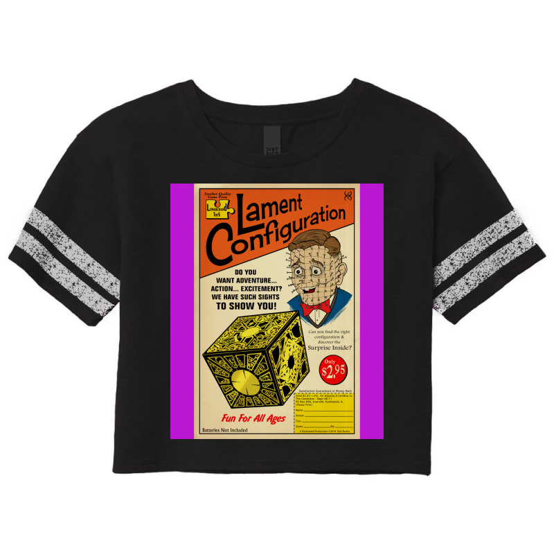 Lament Configuration Aesthetic Scorecard Crop Tee by sappertelelor | Artistshot