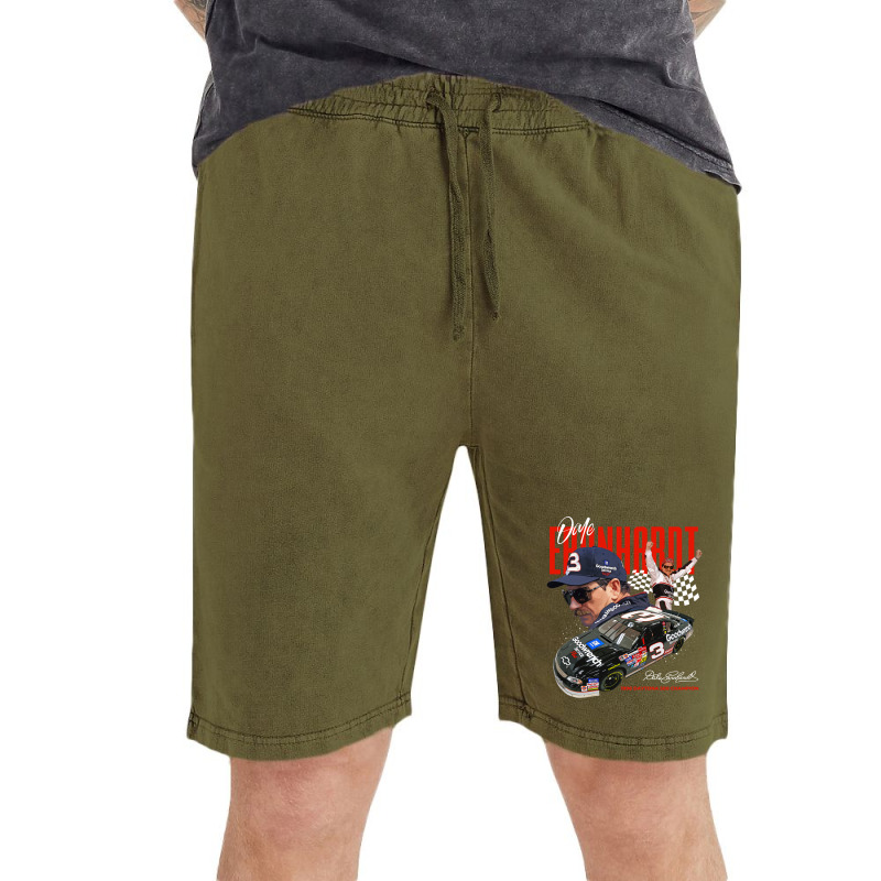 Dale Earnhardt Hippie Vintage Short | Artistshot