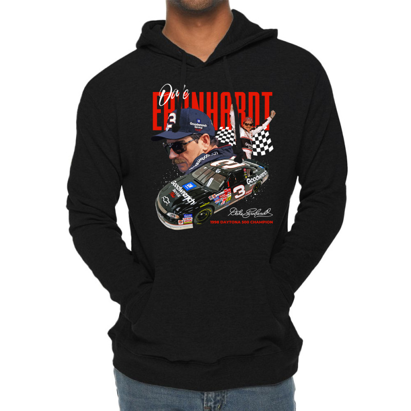 Dale Earnhardt Hippie Lightweight Hoodie | Artistshot