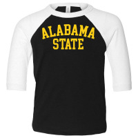 Alabama State Cool Al Alabamian Souvenir Men Women Toddler 3/4 Sleeve Tee | Artistshot