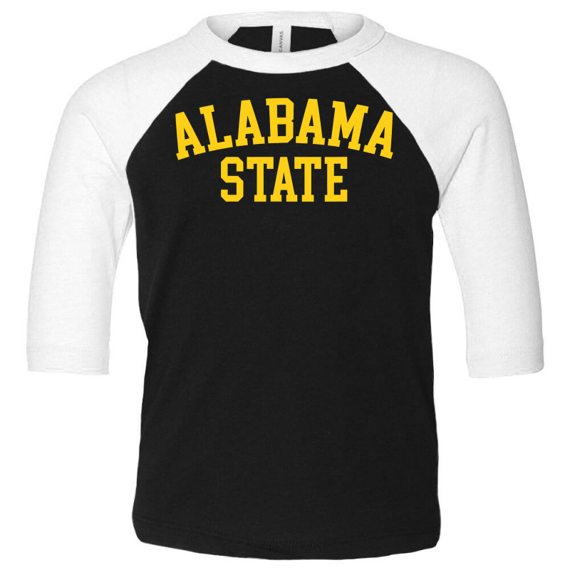 Alabama State Cool Al Alabamian Souvenir Men Women Toddler 3/4 Sleeve Tee by HayleyArtist | Artistshot