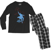 Im Mary Poppins Yall Travel Men's Long Sleeve Pajama Set | Artistshot