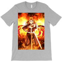 Rengoku Kyjur Poster Aesthetic T-shirt | Artistshot