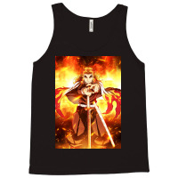 Rengoku Kyjur Poster Aesthetic Tank Top | Artistshot