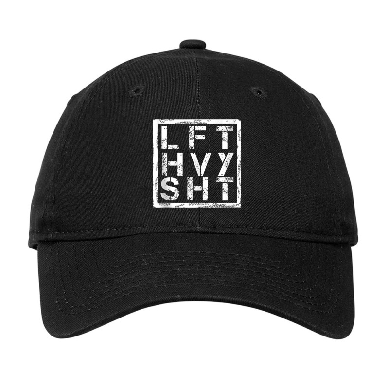 Lft Hvy Sht   Lift Heavy Shi...   Tank Top Adjustable Cap | Artistshot