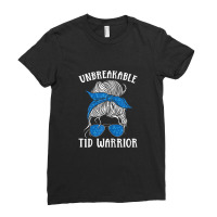 Diabetes Awareness Type 1 Diabetes Unbreakable T1d Warrior Ladies Fitted T-shirt | Artistshot