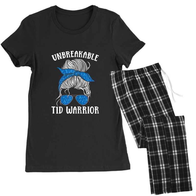 Diabetes Awareness Type 1 Diabetes Unbreakable T1d Warrior Women's Pajamas Set by KarinLeighPurcell | Artistshot