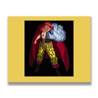 One Piece Eustass Kid Poster Hippie Metal Print Horizontal | Artistshot