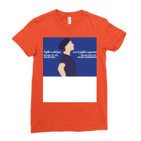 Amelia Shepherd   Minimalist Ladies Fitted T-shirt | Artistshot