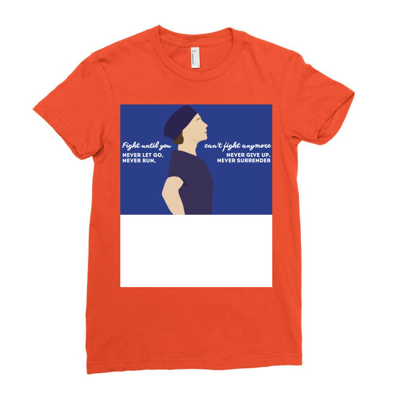 Amelia Shepherd   Minimalist Ladies Fitted T-Shirt by gaoneeliqna3 | Artistshot