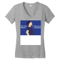 Amelia Shepherd   Minimalist Women's V-neck T-shirt | Artistshot