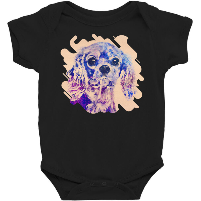 Cavalier King Charles Spaniel T  Shirt Cavalier King Charles Spaniel T Baby Bodysuit | Artistshot