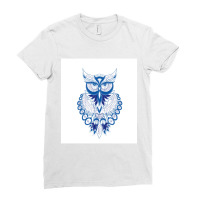 Wet Owl  Wet Owl Aesthetic  Owl Sketch Original Art Sleeveless Top Ladies Fitted T-shirt | Artistshot