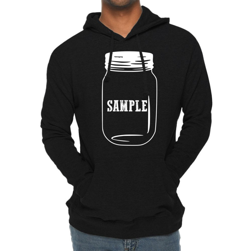 Sample In A Jar   Travel Lightweight Hoodie | Artistshot