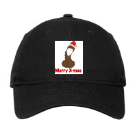 Hot Trend Hormone Monster Santa Adjustable Cap | Artistshot