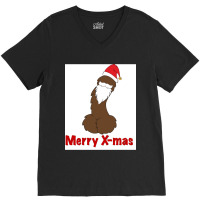 Hot Trend Hormone Monster Santa V-neck Tee | Artistshot