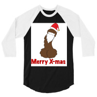 Hot Trend Hormone Monster Santa 3/4 Sleeve Shirt | Artistshot