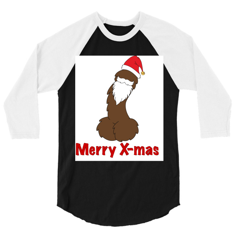 Hot Trend Hormone Monster Santa 3/4 Sleeve Shirt by Sizemore Adame | Artistshot