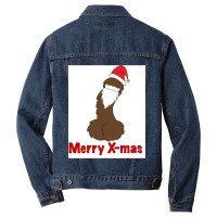 Hot Trend Hormone Monster Santa Men Denim Jacket | Artistshot