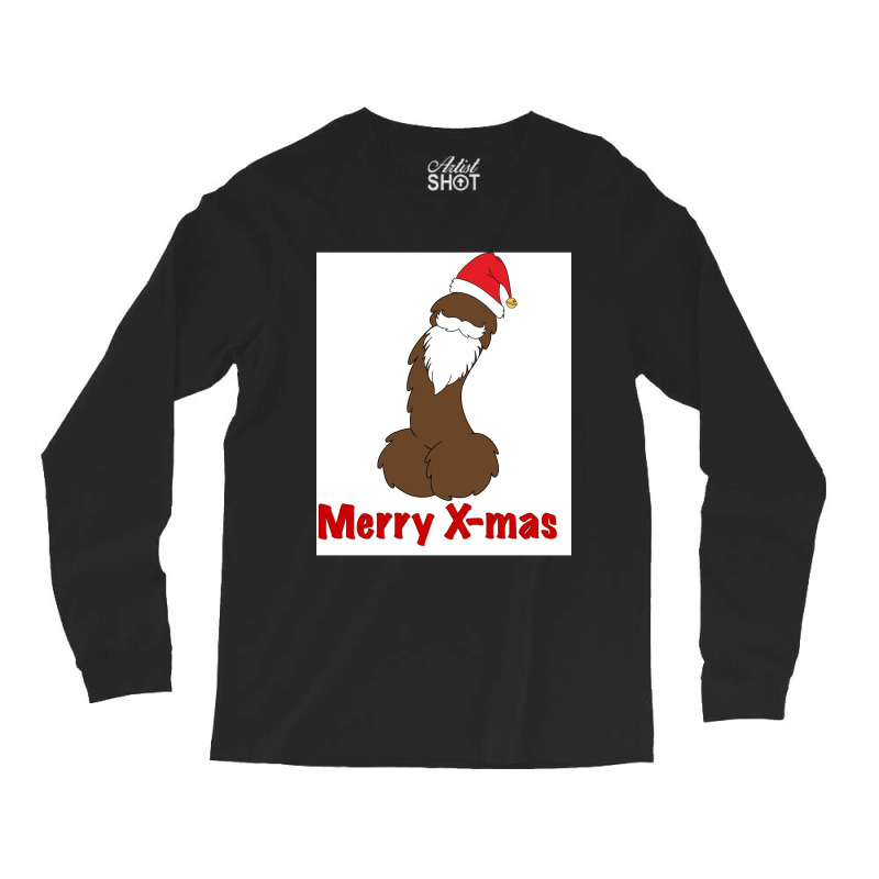 Hot Trend Hormone Monster Santa Long Sleeve Shirts by Sizemore Adame | Artistshot