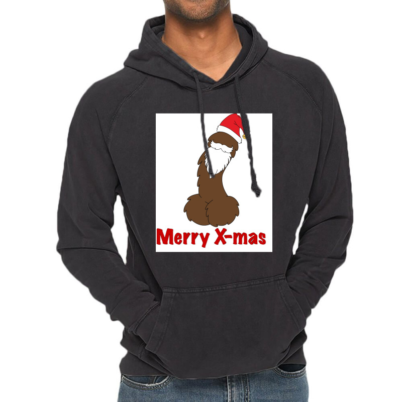 Hot Trend Hormone Monster Santa Vintage Hoodie by Sizemore Adame | Artistshot