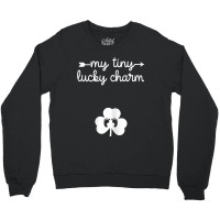 Womens St Patricks Day Pregnancy Announcement Cute Gift Pregnant Crewneck Sweatshirt | Artistshot