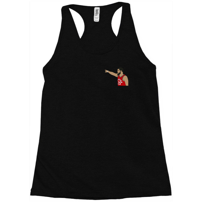 Fred Vanvleet Minimal Line Art 1 Racerback Tank by StarActon | Artistshot