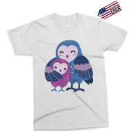 Wet Owl  Wet Owl With Baby Owl Loving  Mother Child Pure Love Exclusive T-shirt | Artistshot