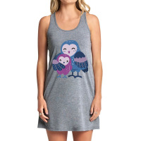 Wet Owl  Wet Owl With Baby Owl Loving  Mother Child Pure Love Tank Dress | Artistshot