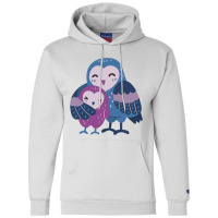 Wet Owl  Wet Owl With Baby Owl Loving  Mother Child Pure Love Champion Hoodie | Artistshot